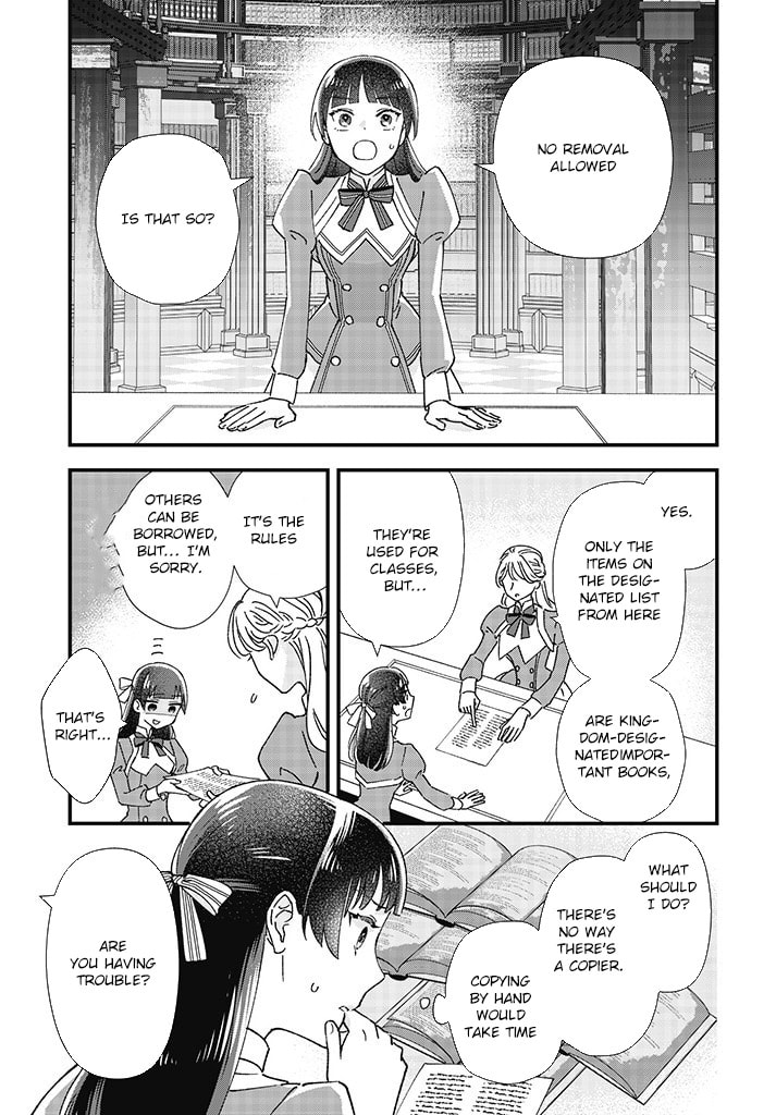 Isekai Teni shitakedo, Ouritsu Gakuin de Jimuin Yattemasu Chapter 2 page 11 - 