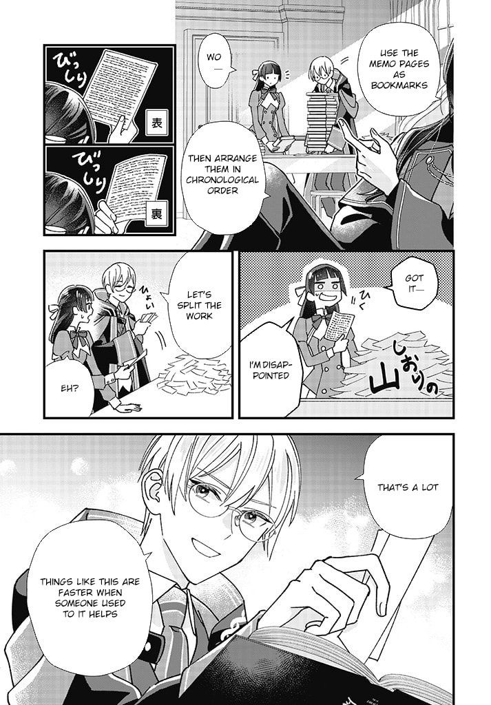 Isekai Teni shitakedo, Ouritsu Gakuin de Jimuin Yattemasu Chapter 2 page 19 - 