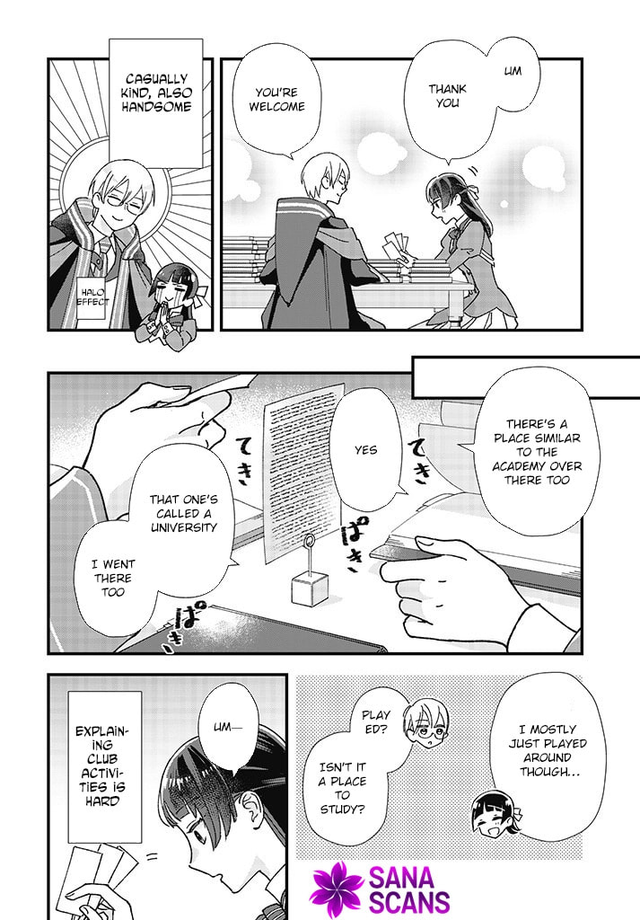 Isekai Teni shitakedo, Ouritsu Gakuin de Jimuin Yattemasu Chapter 2 page 20 - 