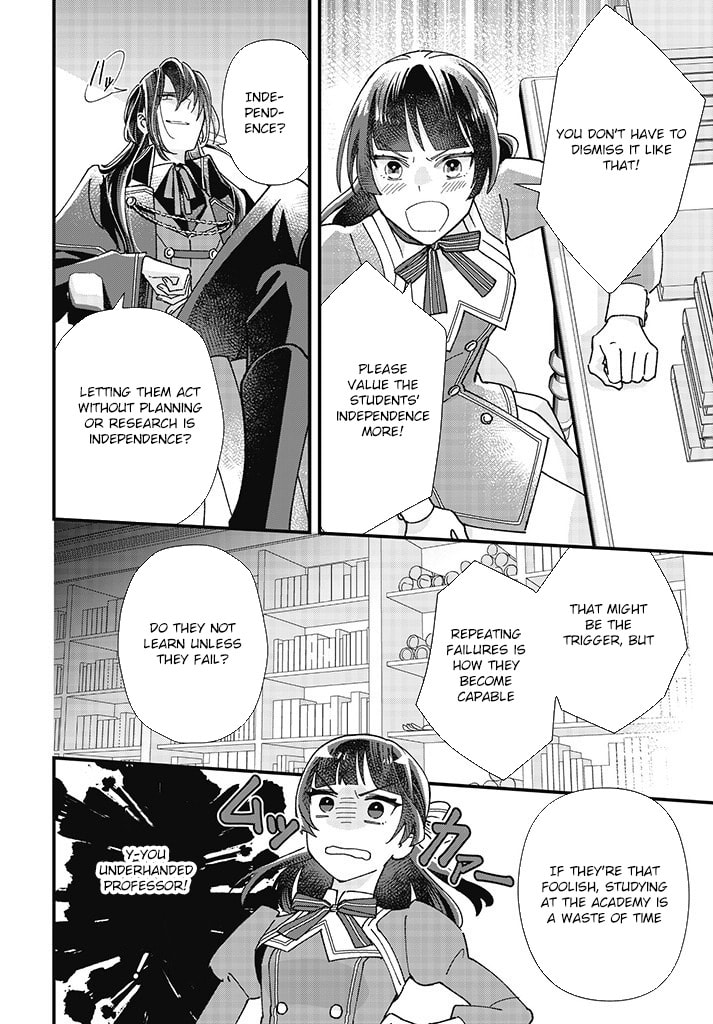 Isekai Teni shitakedo, Ouritsu Gakuin de Jimuin Yattemasu Chapter 2 page 28 - 
