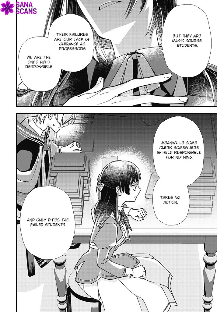 Isekai Teni shitakedo, Ouritsu Gakuin de Jimuin Yattemasu Chapter 2 page 30 - 