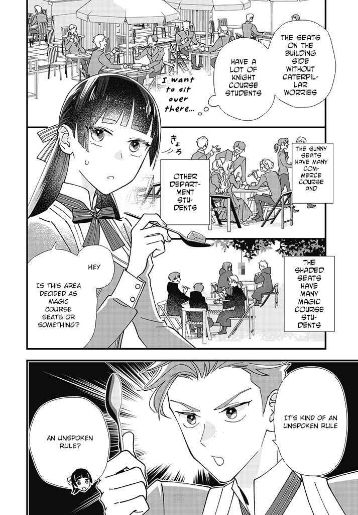 Isekai Teni shitakedo, Ouritsu Gakuin de Jimuin Yattemasu Chapter 2 page 6 - 