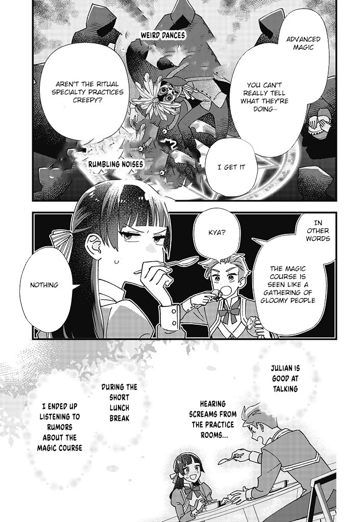 Isekai Teni shitakedo, Ouritsu Gakuin de Jimuin Yattemasu Chapter 2 page 9 - 
