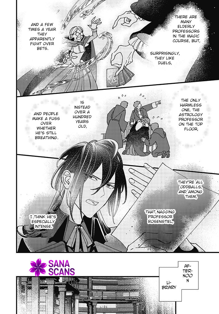 Isekai Teni shitakedo, Ouritsu Gakuin de Jimuin Yattemasu Chapter 2 page 10 - 