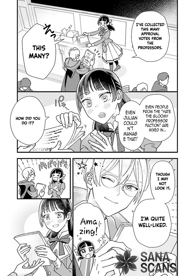 Isekai Teni shitakedo, Ouritsu Gakuin de Jimuin Yattemasu Chapter 3 page 11 - 