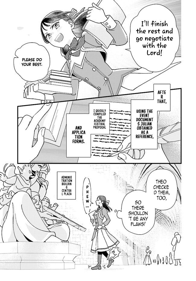 Isekai Teni shitakedo, Ouritsu Gakuin de Jimuin Yattemasu Chapter 3 page 13 - 