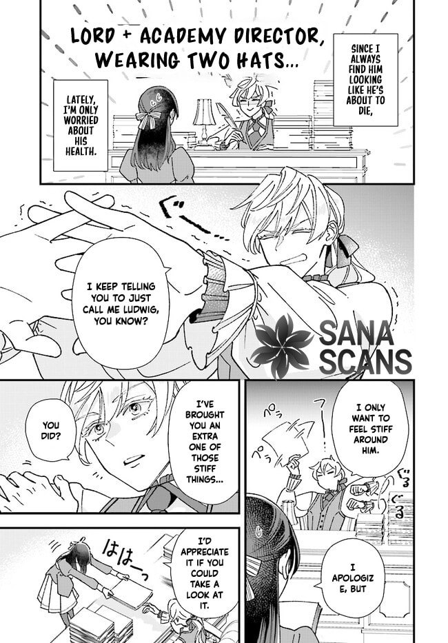 Isekai Teni shitakedo, Ouritsu Gakuin de Jimuin Yattemasu Chapter 3 page 17 - 