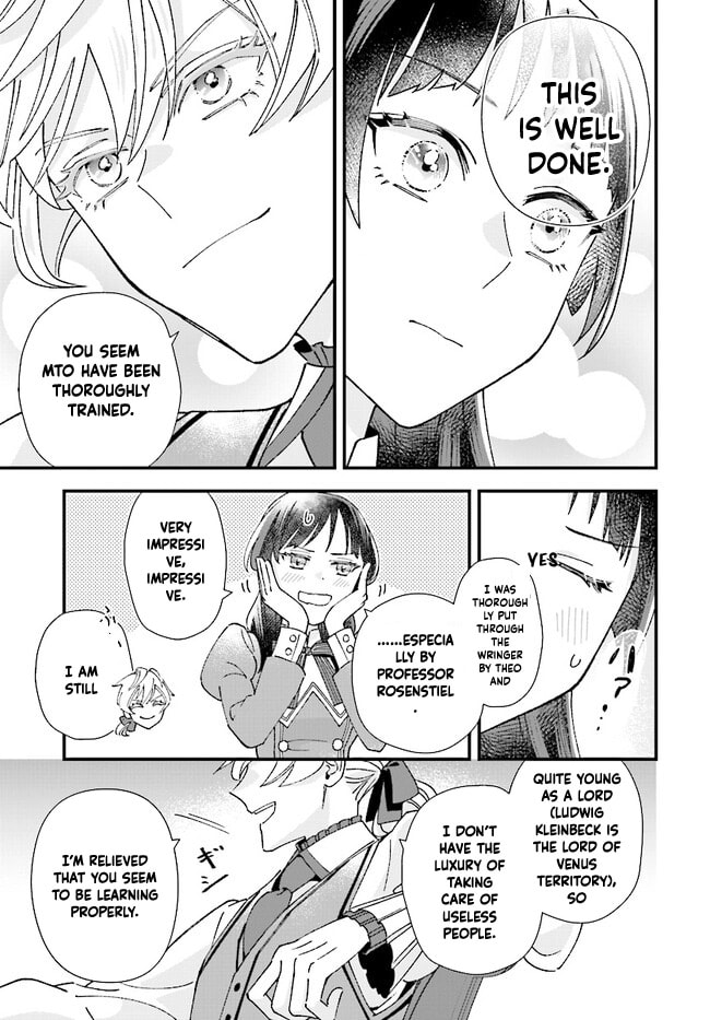 Isekai Teni shitakedo, Ouritsu Gakuin de Jimuin Yattemasu Chapter 3 page 19 - 