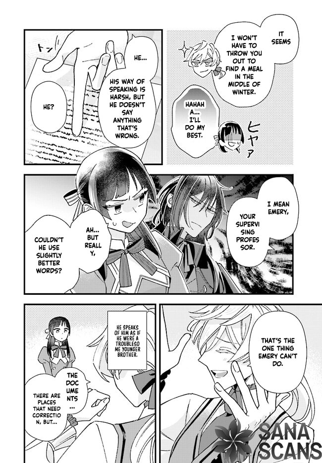 Isekai Teni shitakedo, Ouritsu Gakuin de Jimuin Yattemasu Chapter 3 page 20 - 