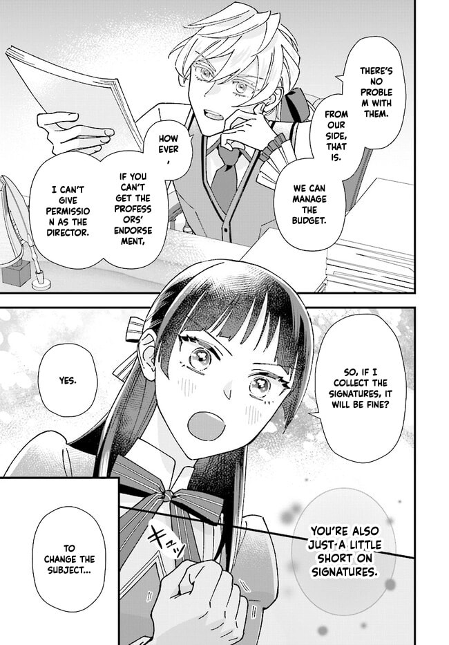 Isekai Teni shitakedo, Ouritsu Gakuin de Jimuin Yattemasu Chapter 3 page 21 - 
