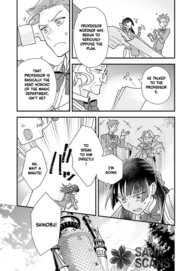Isekai Teni shitakedo, Ouritsu Gakuin de Jimuin Yattemasu Chapter 3 page 29 - 