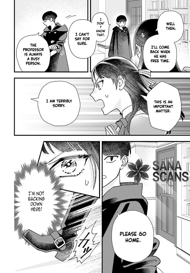 Isekai Teni shitakedo, Ouritsu Gakuin de Jimuin Yattemasu Chapter 3 page 32 - 