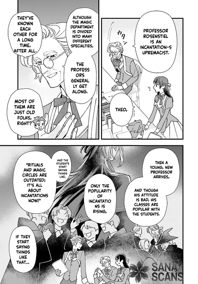 Isekai Teni shitakedo, Ouritsu Gakuin de Jimuin Yattemasu Chapter 3 page 5 - 