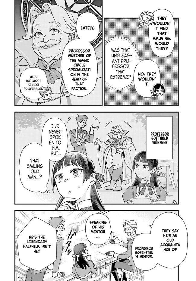 Isekai Teni shitakedo, Ouritsu Gakuin de Jimuin Yattemasu Chapter 3 page 6 - 
