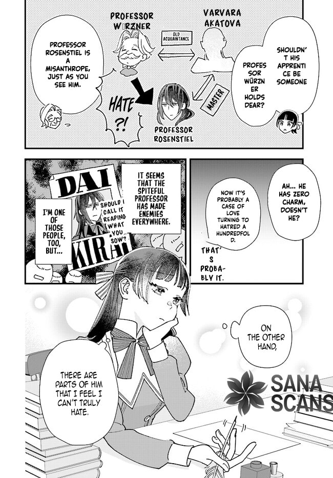 Isekai Teni shitakedo, Ouritsu Gakuin de Jimuin Yattemasu Chapter 3 page 8 - 