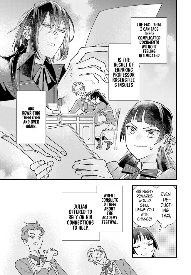 Isekai Teni shitakedo, Ouritsu Gakuin de Jimuin Yattemasu Chapter 3 page 9 - 