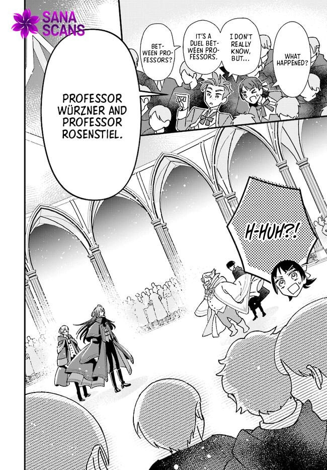 Isekai Teni shitakedo, Ouritsu Gakuin de Jimuin Yattemasu Chapter 4 page 12 - 