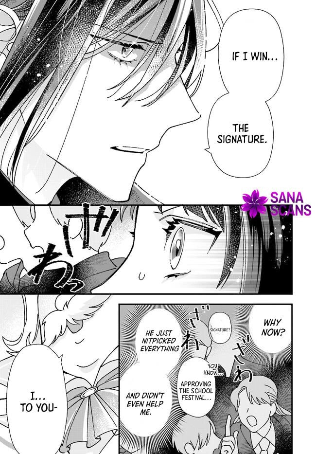 Isekai Teni shitakedo, Ouritsu Gakuin de Jimuin Yattemasu Chapter 4 page 15 - 