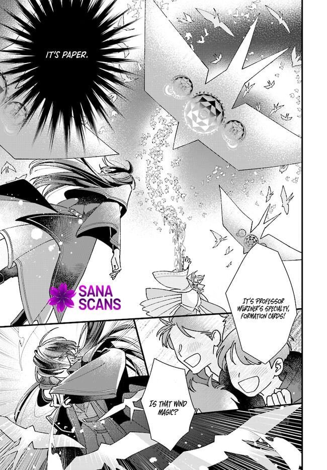 Isekai Teni shitakedo, Ouritsu Gakuin de Jimuin Yattemasu Chapter 4 page 19 - 