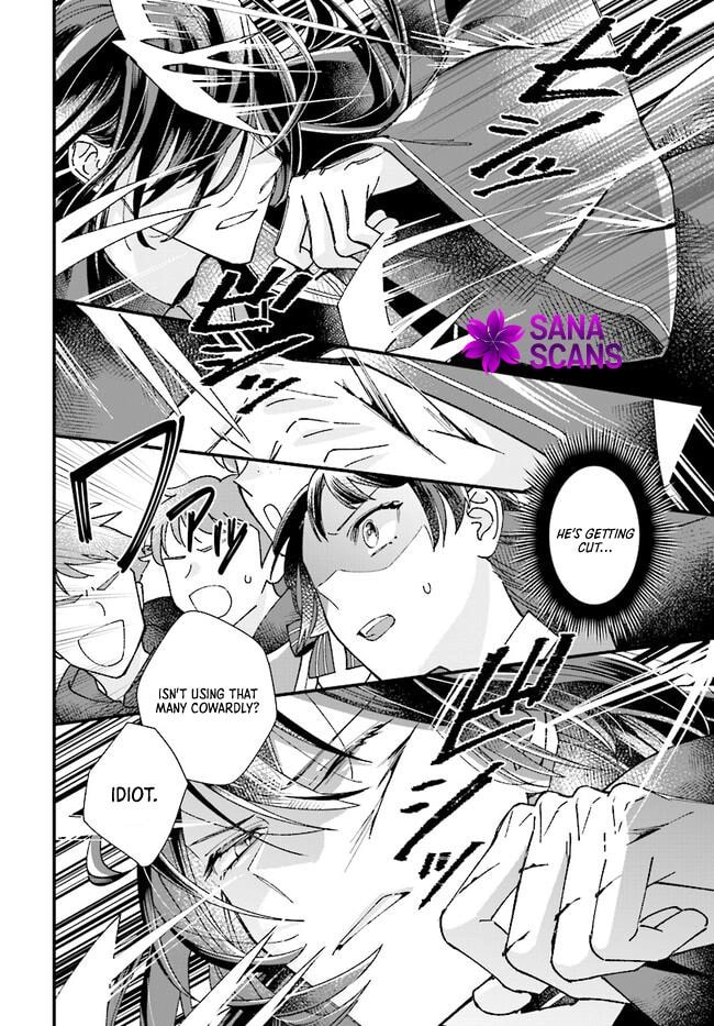 Isekai Teni shitakedo, Ouritsu Gakuin de Jimuin Yattemasu Chapter 4 page 20 - 