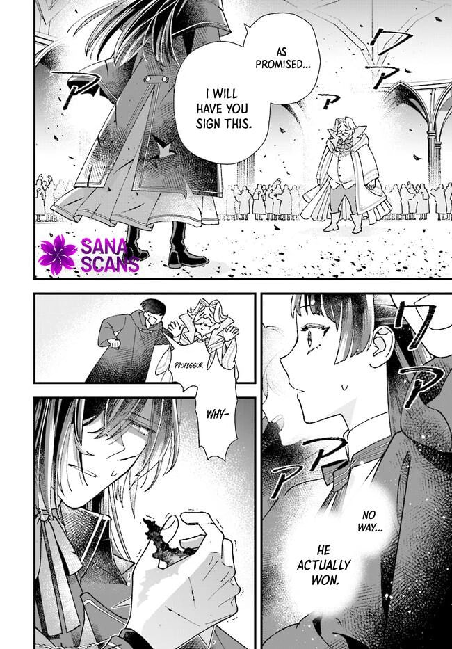 Isekai Teni shitakedo, Ouritsu Gakuin de Jimuin Yattemasu Chapter 4 page 27 - 