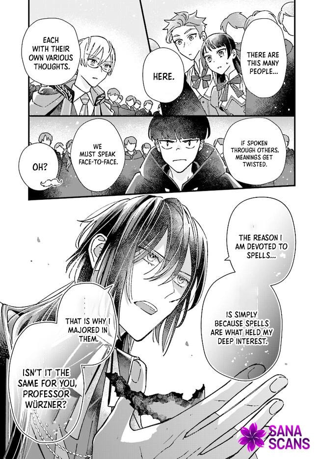 Isekai Teni shitakedo, Ouritsu Gakuin de Jimuin Yattemasu Chapter 4 page 30 - 
