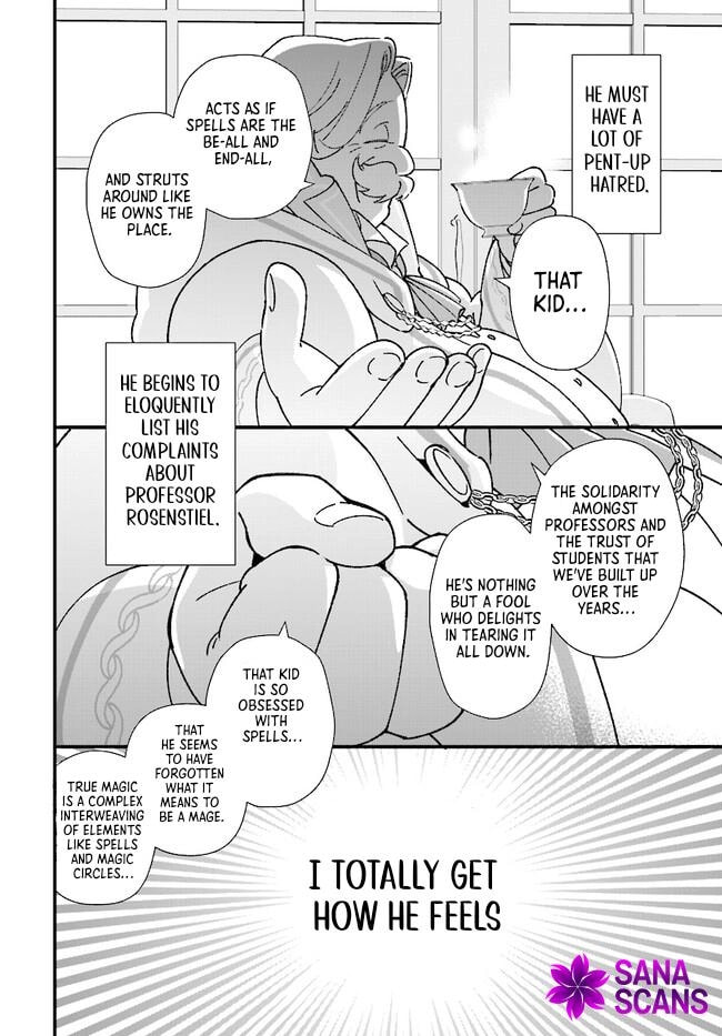 Isekai Teni shitakedo, Ouritsu Gakuin de Jimuin Yattemasu Chapter 4 page 4 - 