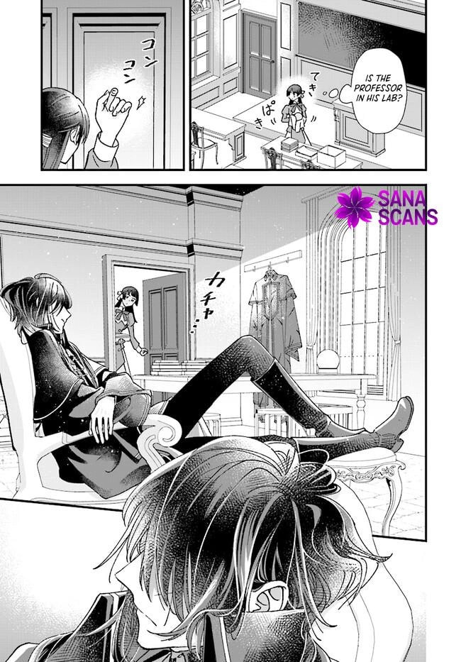 Isekai Teni shitakedo, Ouritsu Gakuin de Jimuin Yattemasu Chapter 4 page 34 - 
