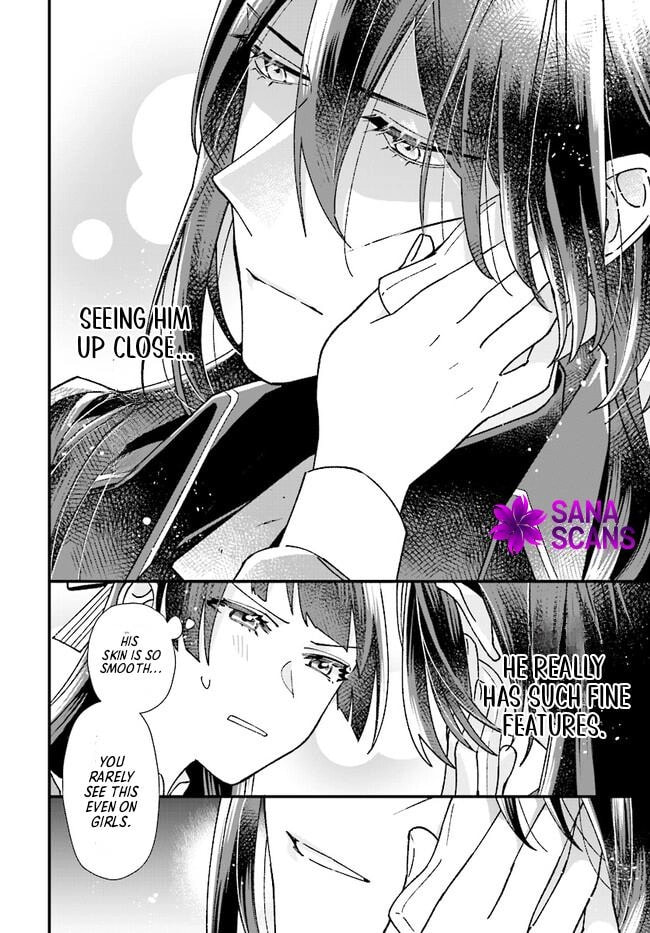 Isekai Teni shitakedo, Ouritsu Gakuin de Jimuin Yattemasu Chapter 4 page 36 - 