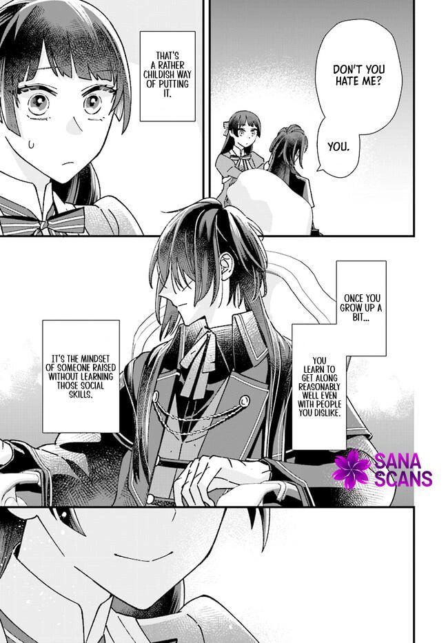 Isekai Teni shitakedo, Ouritsu Gakuin de Jimuin Yattemasu Chapter 4 page 37 - 