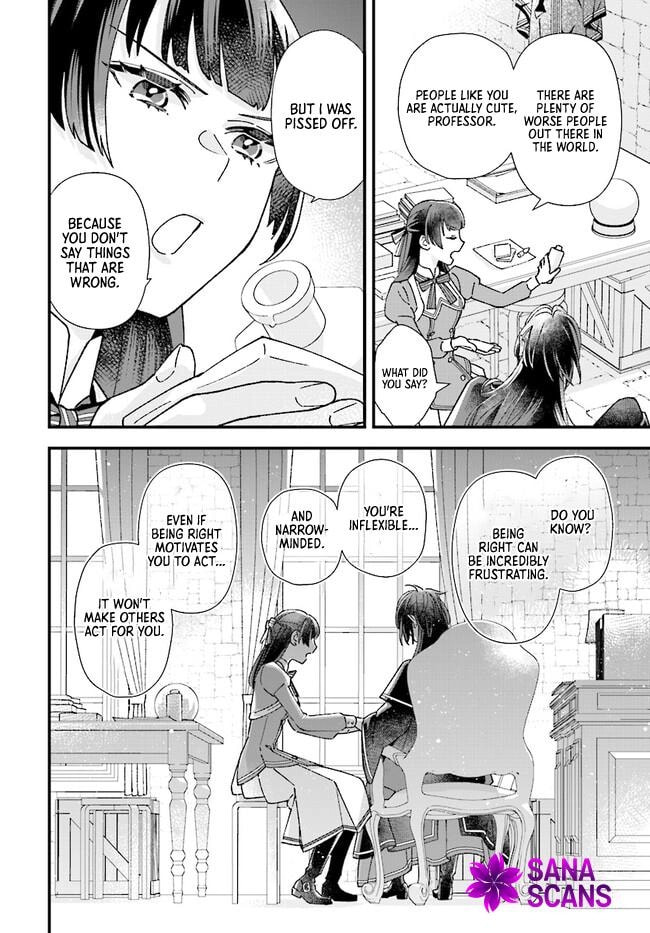 Isekai Teni shitakedo, Ouritsu Gakuin de Jimuin Yattemasu Chapter 4 page 38 - 