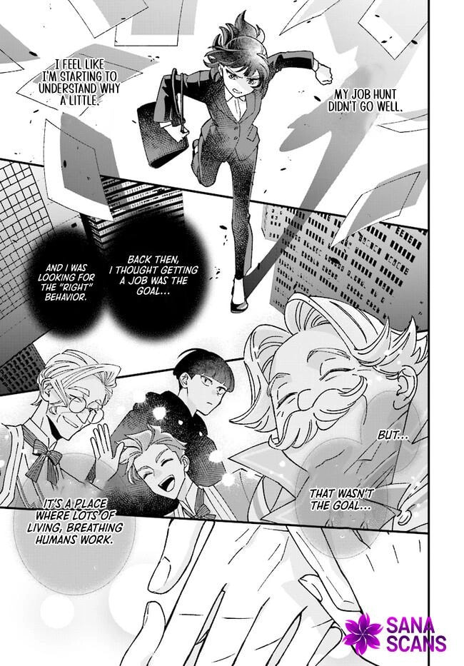 Isekai Teni shitakedo, Ouritsu Gakuin de Jimuin Yattemasu Chapter 4 page 39 - 
