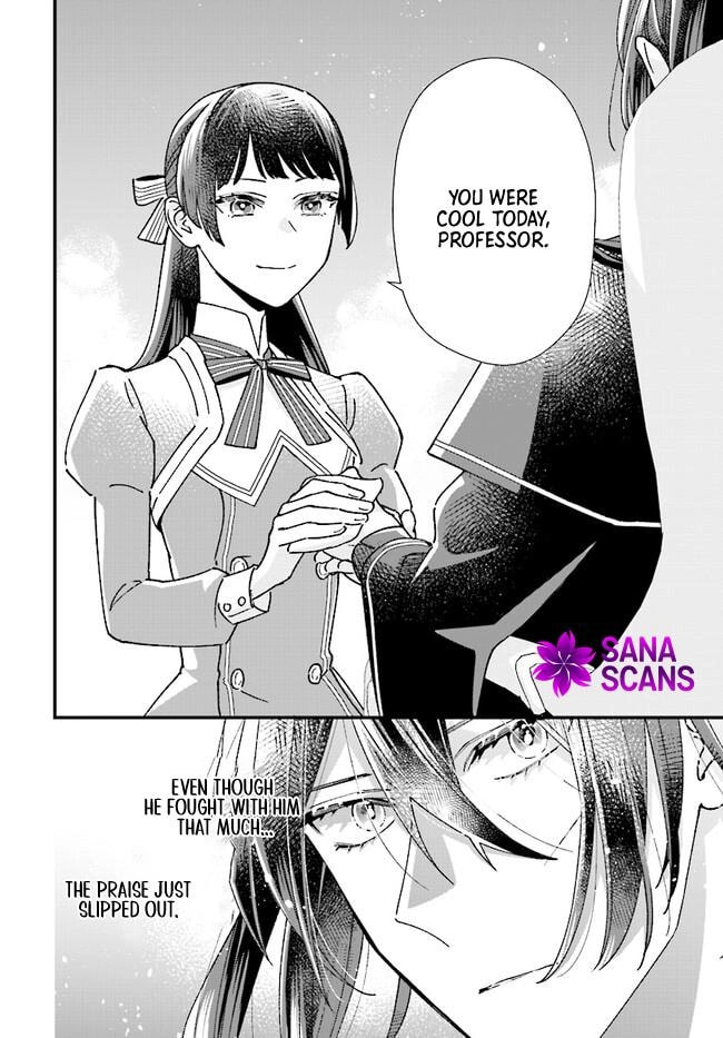 Isekai Teni shitakedo, Ouritsu Gakuin de Jimuin Yattemasu Chapter 4 page 40 - 