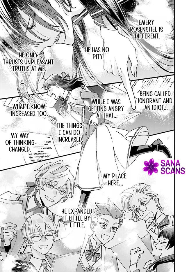 Isekai Teni shitakedo, Ouritsu Gakuin de Jimuin Yattemasu Chapter 4 page 44 - 