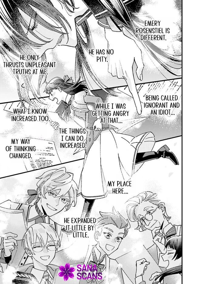 Isekai Teni shitakedo, Ouritsu Gakuin de Jimuin Yattemasu Chapter 4 page 47 - 