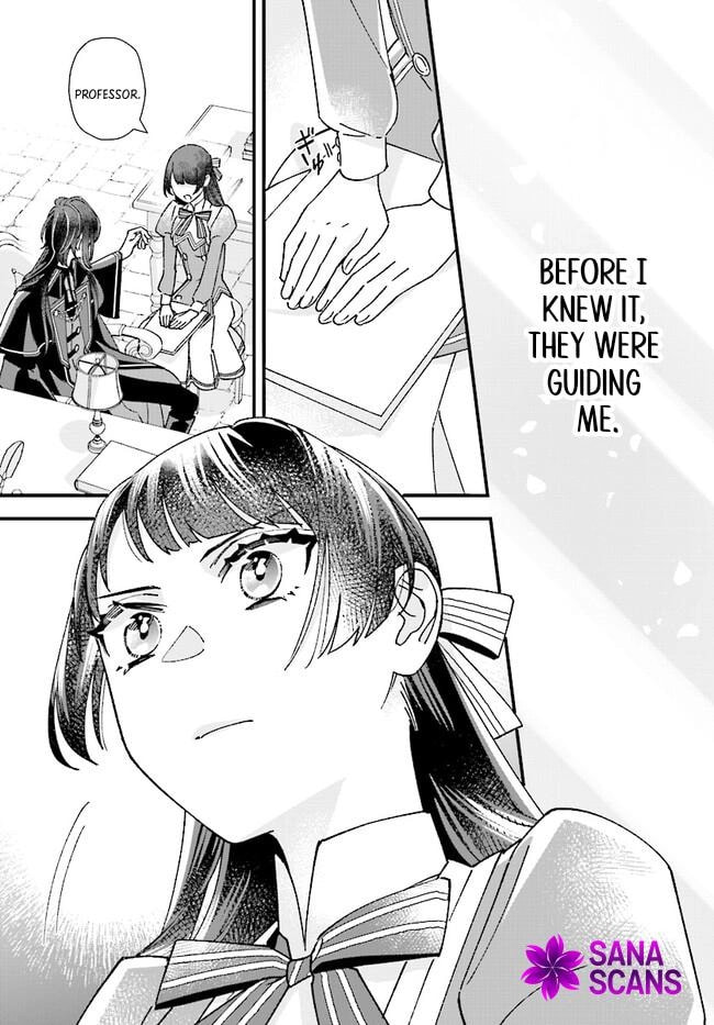 Isekai Teni shitakedo, Ouritsu Gakuin de Jimuin Yattemasu Chapter 4 page 49 - 