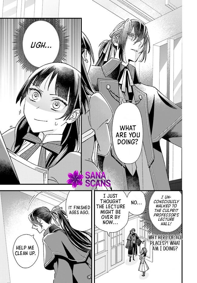 Isekai Teni shitakedo, Ouritsu Gakuin de Jimuin Yattemasu Chapter 4 page 9 - 