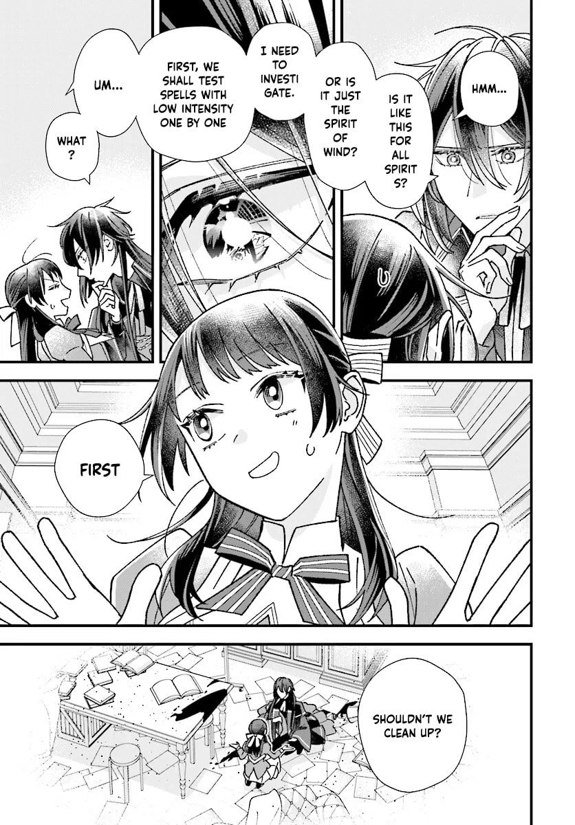Isekai Teni shitakedo, Ouritsu Gakuin de Jimuin Yattemasu Chapter 5 page 21 - 