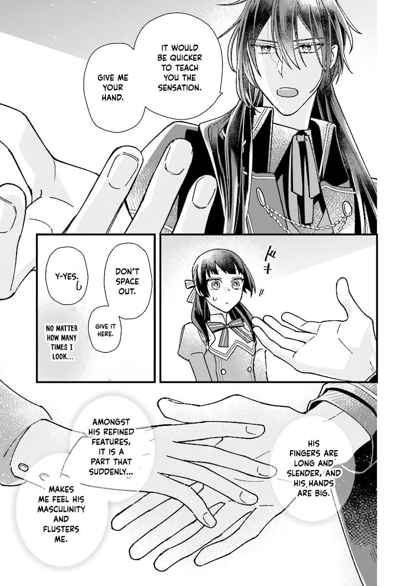 Isekai Teni shitakedo, Ouritsu Gakuin de Jimuin Yattemasu Chapter 5 page 23 - 