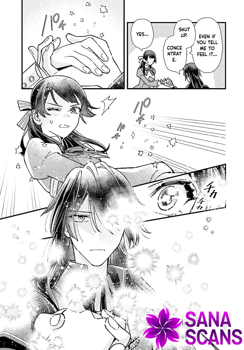 Isekai Teni shitakedo, Ouritsu Gakuin de Jimuin Yattemasu Chapter 5 page 25 - 