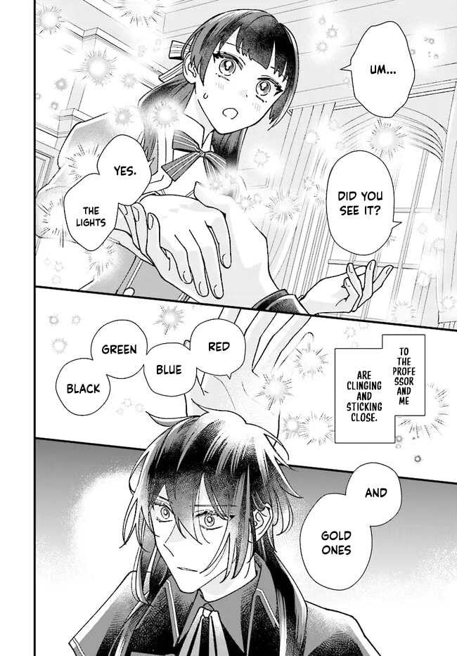 Isekai Teni shitakedo, Ouritsu Gakuin de Jimuin Yattemasu Chapter 5 page 26 - 
