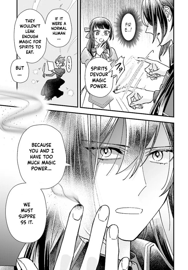Isekai Teni shitakedo, Ouritsu Gakuin de Jimuin Yattemasu Chapter 5 page 29 - 