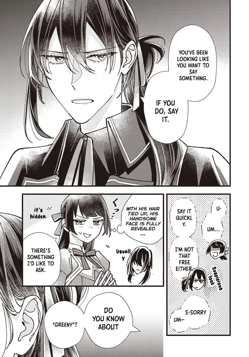 Isekai Teni shitakedo, Ouritsu Gakuin de Jimuin Yattemasu Chapter 6 page 11 - 