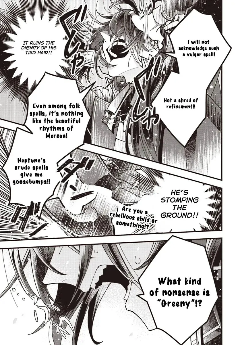 Isekai Teni shitakedo, Ouritsu Gakuin de Jimuin Yattemasu Chapter 6 page 15 - 