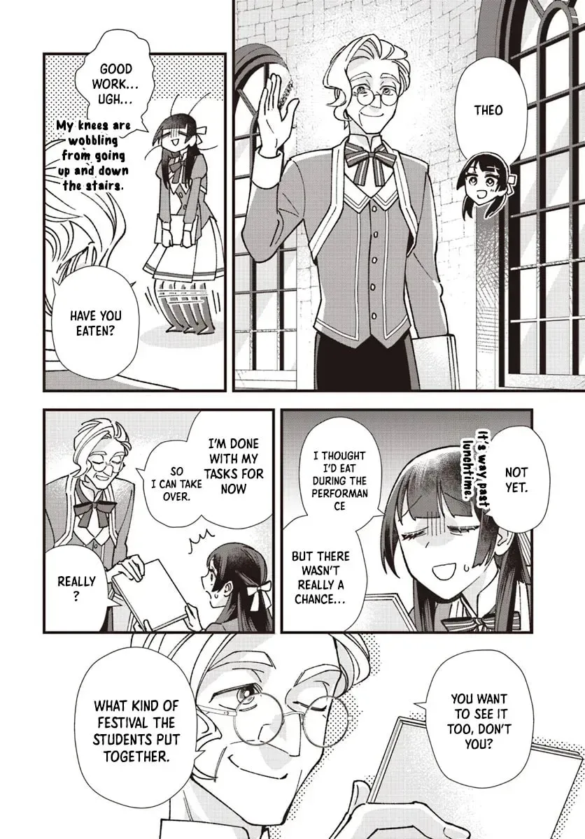 Isekai Teni shitakedo, Ouritsu Gakuin de Jimuin Yattemasu Chapter 6 page 20 - 