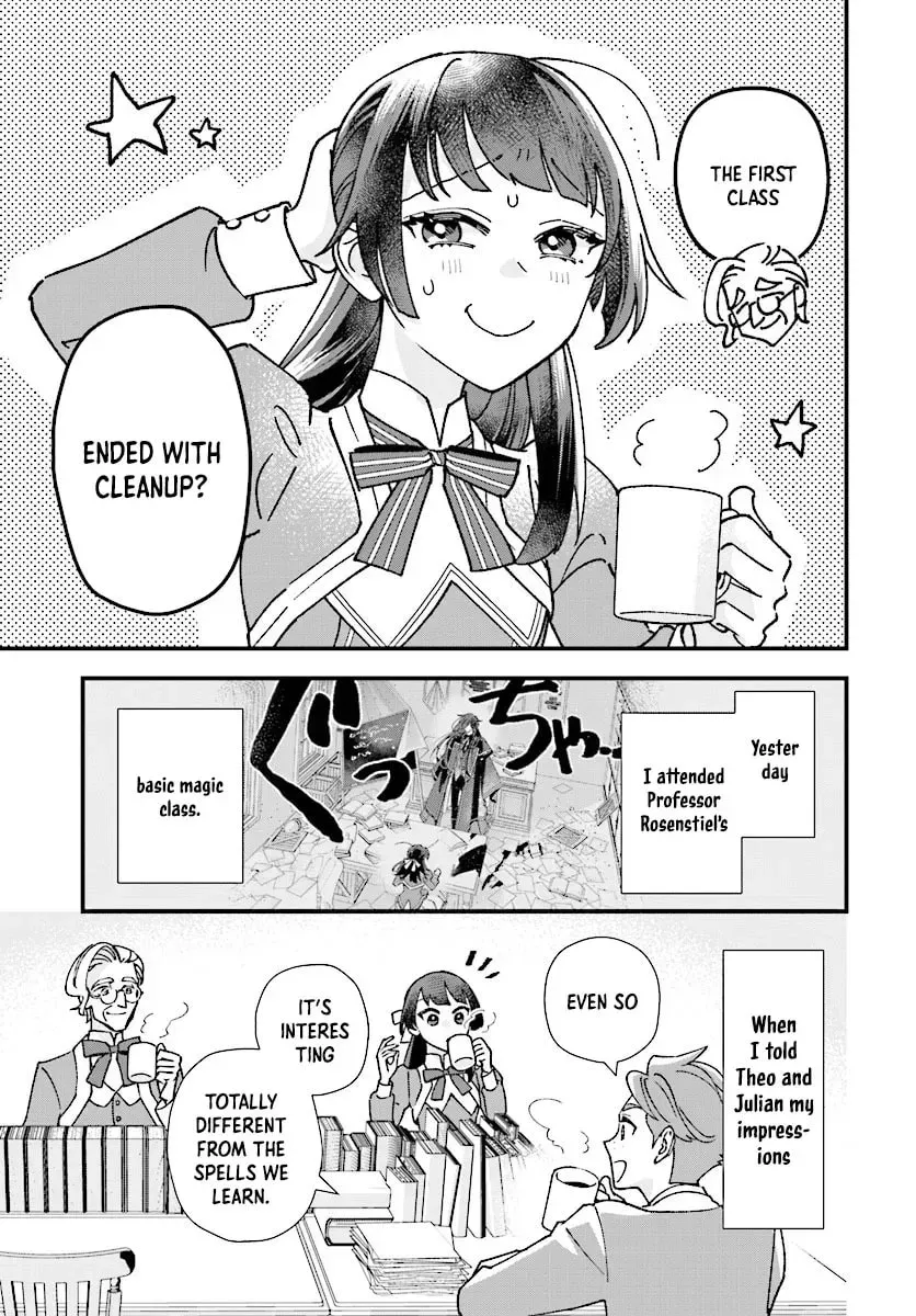 Isekai Teni shitakedo, Ouritsu Gakuin de Jimuin Yattemasu Chapter 6 page 3 - 