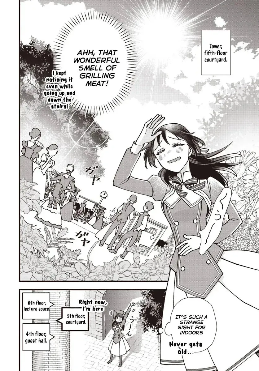 Isekai Teni shitakedo, Ouritsu Gakuin de Jimuin Yattemasu Chapter 6 page 22 - 