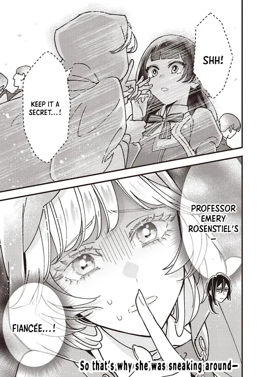 Isekai Teni shitakedo, Ouritsu Gakuin de Jimuin Yattemasu Chapter 6 page 25 - 