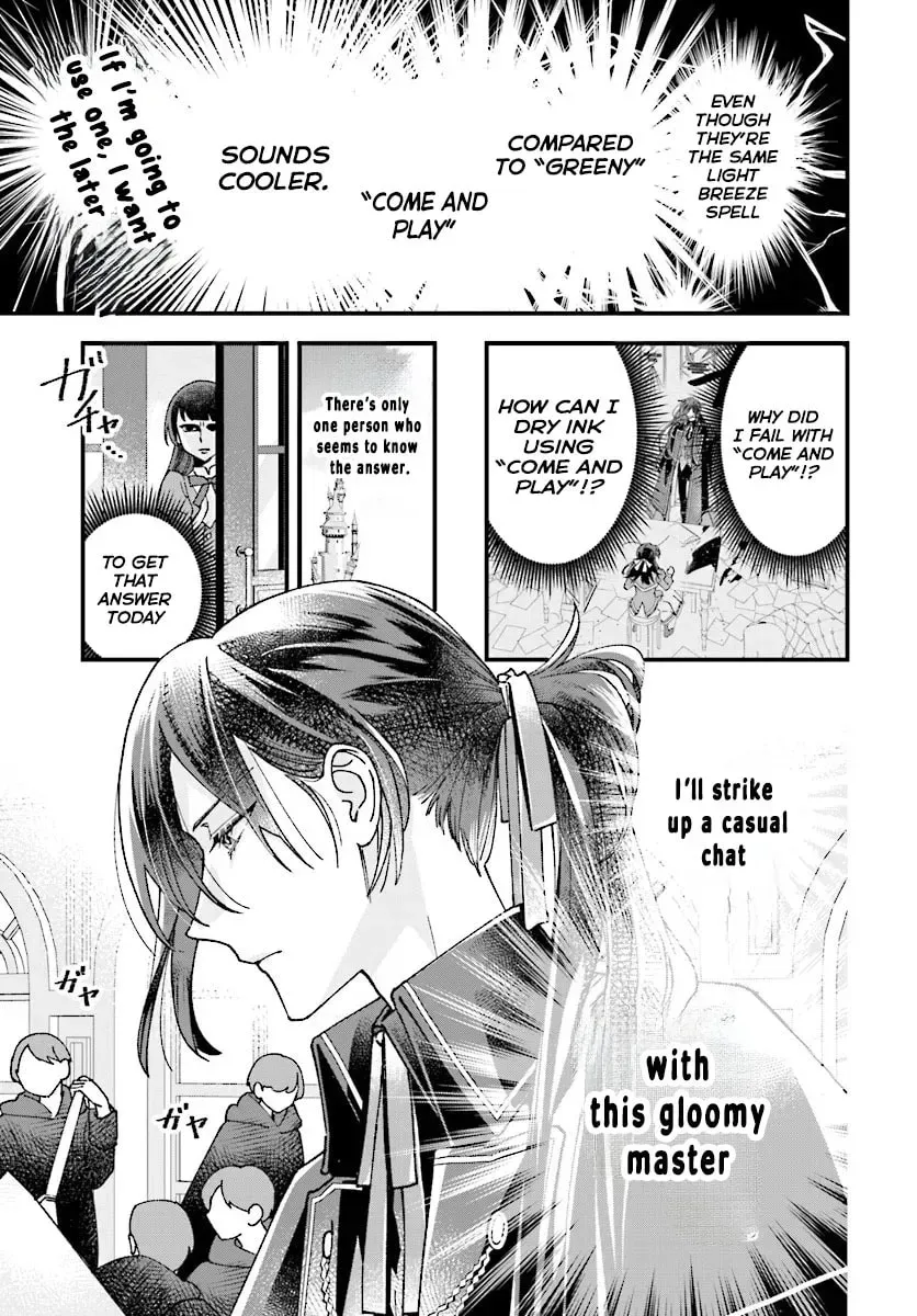 Isekai Teni shitakedo, Ouritsu Gakuin de Jimuin Yattemasu Chapter 6 page 9 - 