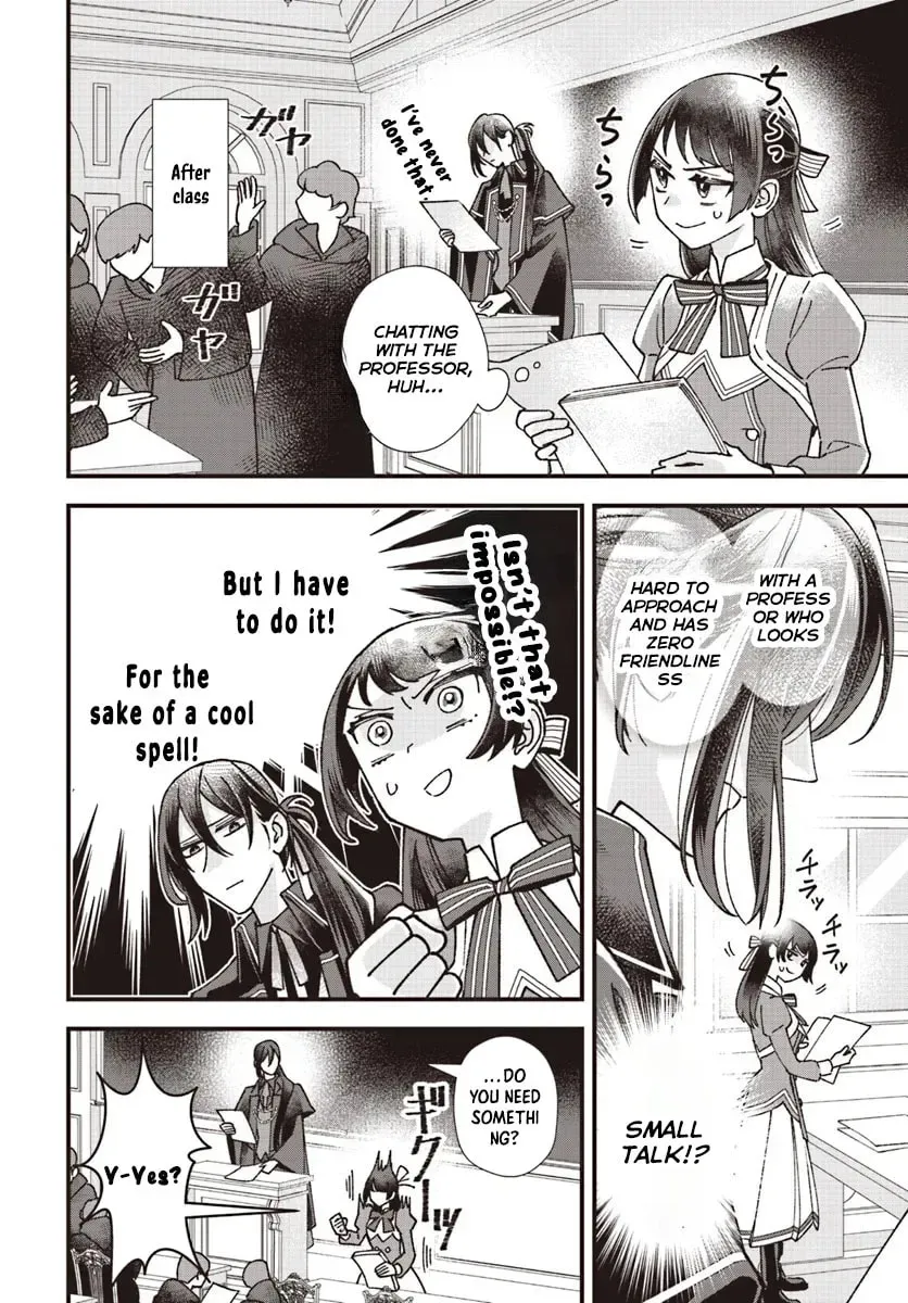 Isekai Teni shitakedo, Ouritsu Gakuin de Jimuin Yattemasu Chapter 6 page 10 - 